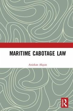 Maritime Cabotage Law - Akpan, Aniekan