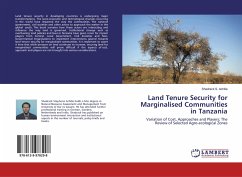 Land Tenure Security for Marginalised Communities in Tanzania - Achilla, Shadrack S.