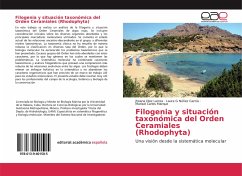 Filogenia y situación taxonómica del Orden Ceramiales (Rhodophyta)