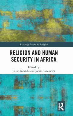 Cover Religion and Human Security in Africa