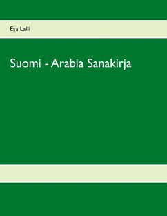 Suomi - Arabia Sanakirja - Lalli, Esa