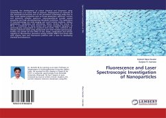 Fluorescence and Laser Spectroscopic Investigation of Nanoparticles