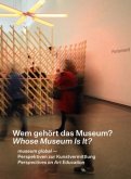 Wem gehört das Museum? Whose Museum is it? Wem gehört das Museum? Whose Museum is it?