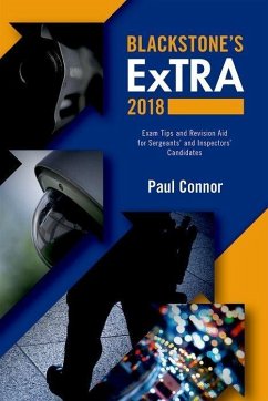 BLACKSTONES EXTRA 2018 REVISION AID FOR - Connor, Paul