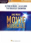 INSTRUMENTAL PLAYALONG SONGS FROM MOVIE MUSICALS CLT BK/AUDIO