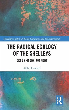 Cover The Radical Ecology of the Shelleys