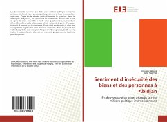 Sentiment d¿insécurité des biens et des personnes à Abidjan - Daboné, Inoussa;Yao, René Yao