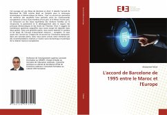 L'accord de Barcelone de 1995 entre le Maroc et l'Europe - Fellah, Mohamed