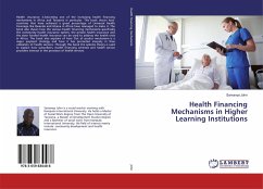 Health Financing Mechanisms in Higher Learning Institutions