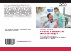 Nivel de Satisfacción en Odontología - Tineo Valencia, Úrsula Milagros