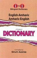 English-Amharic & Amharic-English One-to-One Dictionary (exam-suitable) - Asanke, G