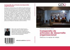 Compendio de artículos de desarrollo organizacional - Alvarado Santana, Hernán Rodrigo