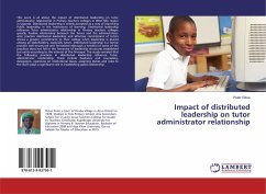 Impact of distributed leadership on tutor administrator relationship - Odua, Peter