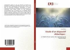 Etude d¿un dispositif didactique : - Elzear, Lionel