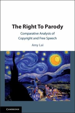 Right To Parody (eBook, PDF) - Lai, Amy