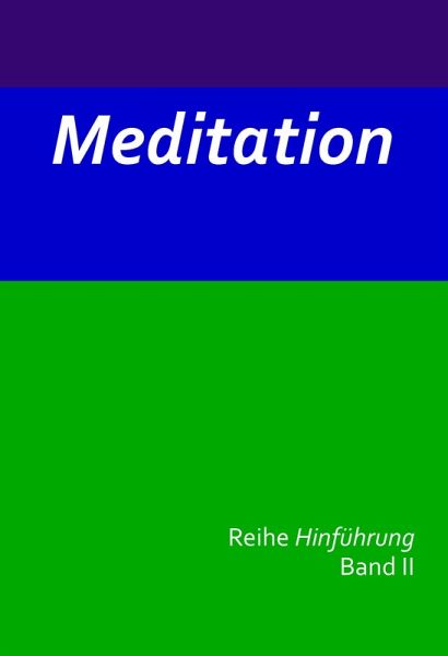 Meditation (eBook, ePUB)