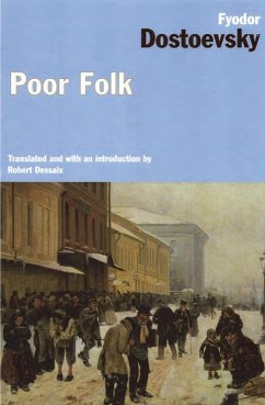 Poor Folk (eBook, ePUB) - Dostoevsky, Fyodor