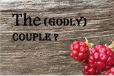 The (Godly) Couple? (eBook, ePUB) The (Godly) Couple? (eBook, ePUB)