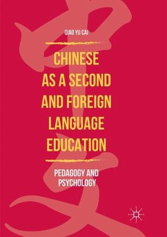 Chinese as a Second and Foreign Language Education - Cai, Qiao Yu