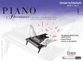 Piano Adventures Stufe 1 - Unterrichtsheft Band 1 für Klavier (dt) Piano Adventures Stufe 1 - Unterrichtsheft Band 1 für Klavier (dt)