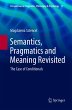 Semantics, Pragmatics and Meaning... - Bild 1