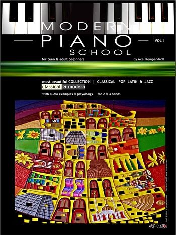 Modern Piano School 1 (englisch)