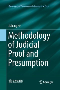 Cover Methodology of Judicial Proof and Presumption