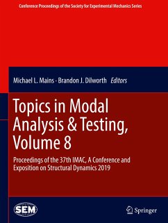 Topics in Modal Analysis & Testing, Volume 8