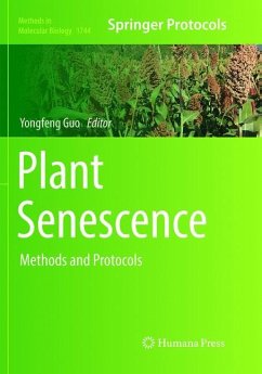 Plant Senescence