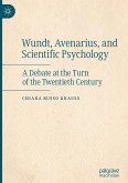 Wundt, Avenarius, and Scientific Psychology