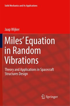 Miles' Equation in Random Vibrations - Wijker, Jaap