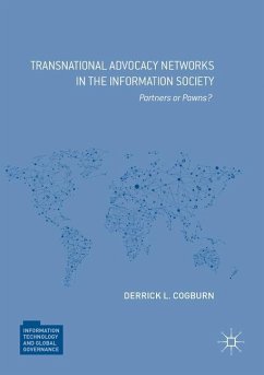 Transnational Advocacy Networks in the Information Society - Cogburn, Derrick L.