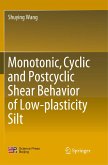 Monotonic, Cyclic and Postcyclic Shear Behavior of Low-plasticity Silt