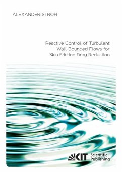 Reactive Control of Turbulent Wall-Bounded Flows for Skin Friction Drag Reduction - Stroh, Alexander
