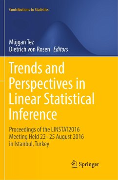 Trends and Perspectives in Linear Statistical Inference