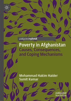 Poverty in Afghanistan (eBook, PDF) - Hakim Haider, Mohammad; Kumar, Sumit