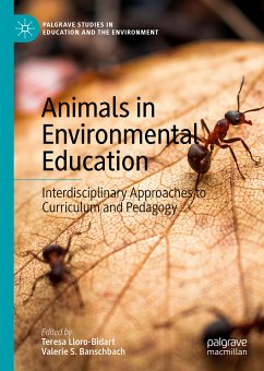 Animals in Environmental Education (eBook, PDF)