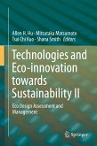 Technologies and Eco-innovation towards Sustainability II (eBook, PDF)