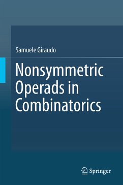 Nonsymmetric Operads in Combinatorics (eBook, PDF) - Giraudo, Samuele