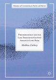 Phenomenology and the Late Twentieth-Century American Long Poem (eBook, PDF)