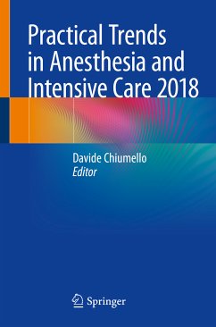 Practical Trends in Anesthesia and Intensive Care 2018 (eBook, PDF)