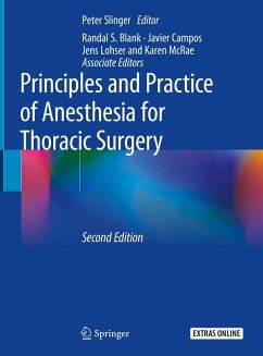 Principles and Practice of Anesthesia for Thoracic Surgery (eBook, PDF)