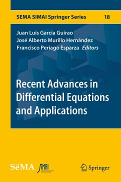 Recent Advances in Differential Equations and Applications (eBook, PDF)