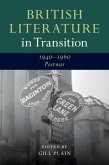British Literature in Transition, 1940-1960: Postwar (eBook, PDF)