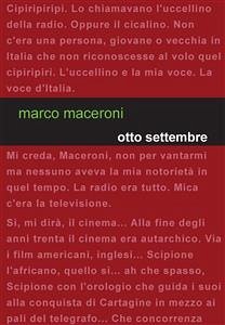 Otto settembre (eBook, ePUB) - Maceroni, Marco