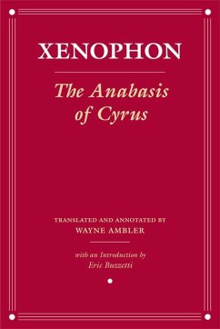 Cover The Anabasis of Cyrus (eBook, PDF)