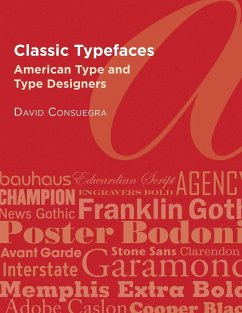 Classic Typefaces (eBook, ePUB) - Consuegra, David