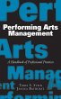 Performing Arts Management (eBook, ePUB) - Bild 1