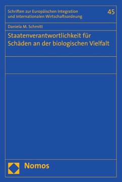Cover Staatenverantwortlichkeit für Schäden an der biologischen Vielfalt (eBook, PDF)