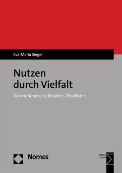 Nutzen durch Vielfalt (eBook, PDF) - Siegel, Eva-Maria